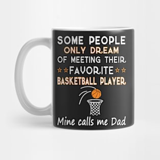 Father (2) BASKETBALL DAD Mug